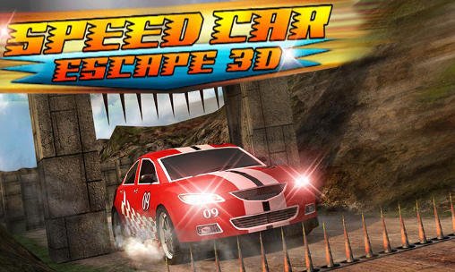 game pic for Speed car escape 3D